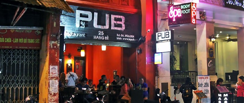 best bars pubs in hanoi
