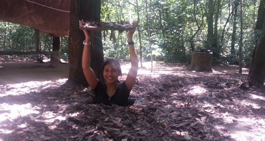 cu chi tunnels