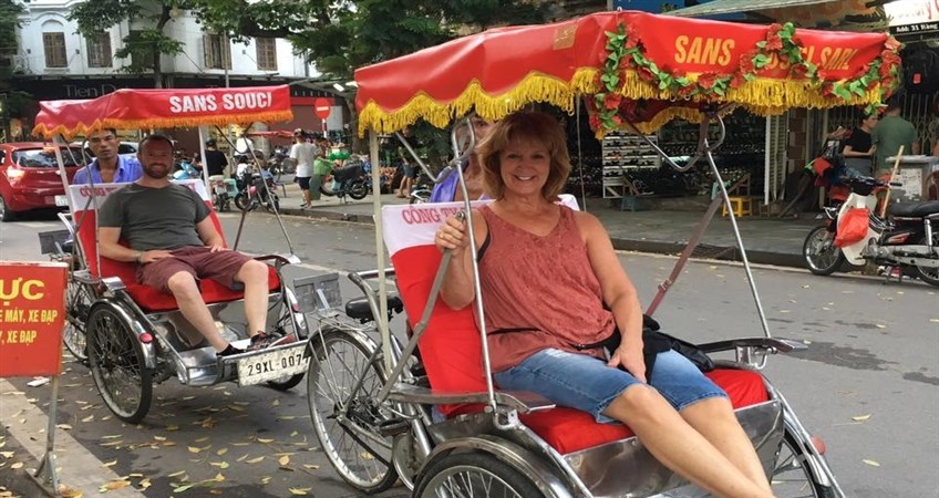hanoi cyclo tour