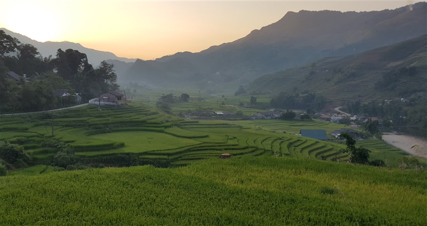 sapa homestay tour