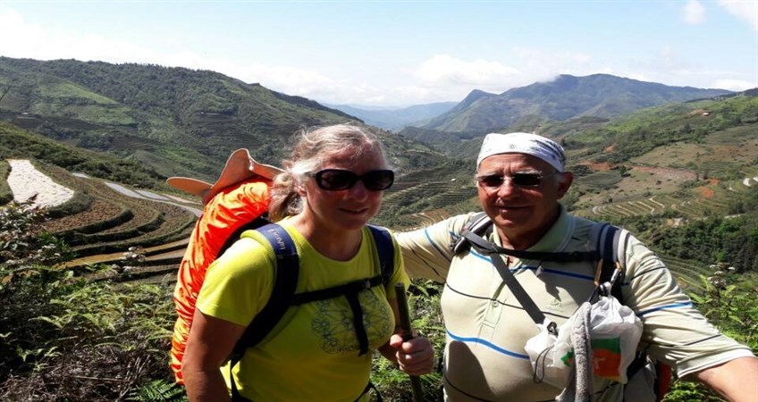 sapa trekking tour