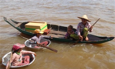 Tonle Sap Lake Boat Trip
