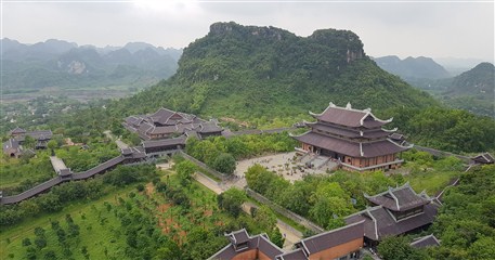 NB03: Bai Dinh Pagoda - Hoa Lu Ancient Capital - Thung Nang Boat Trip - 1 day from Hanoi