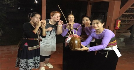 NB07: Mai Chau - Ninh Binh - Halong Bay - 5 days / 4 nights