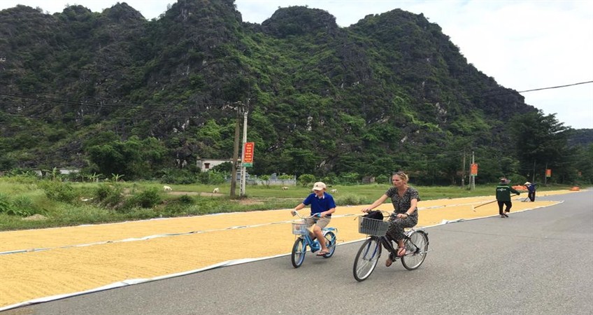 cycling in ninh binh