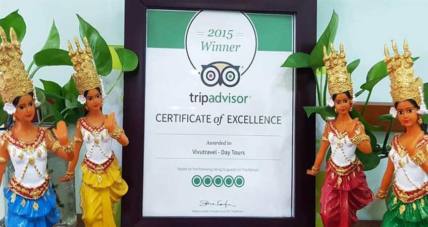 vivutravel tripadvisor certificate of excellence 2015