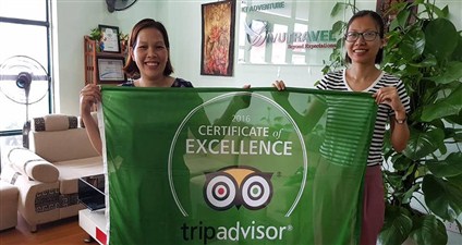 vivutravel tripadvisor certificate of excellence 2017