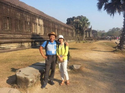 Our Vietnamd and Cambodia tour was more than expected