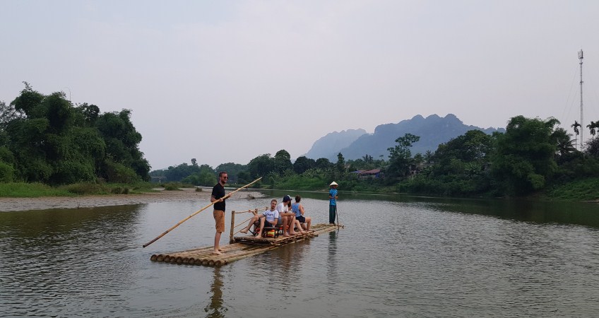 pu luong rafting