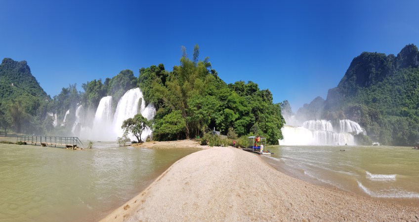 ban gioc waterfall photo tour