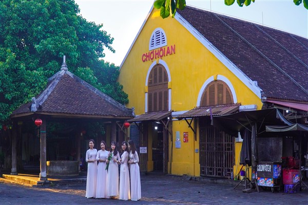 To learn about the past, visit Hoi An