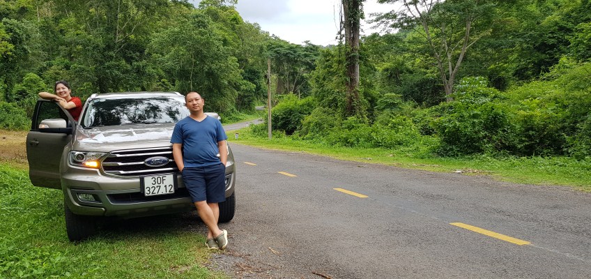 vietnam road travel