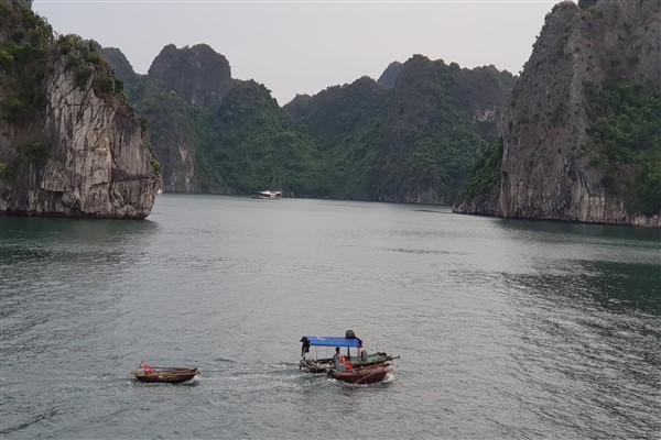 Lan Ha Bay is a place worth visiting