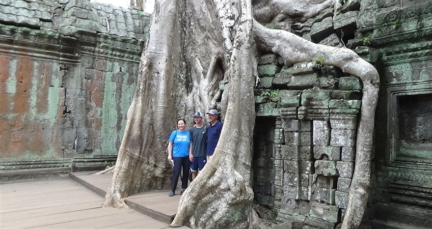 visite au Vietnam et au Cambodge