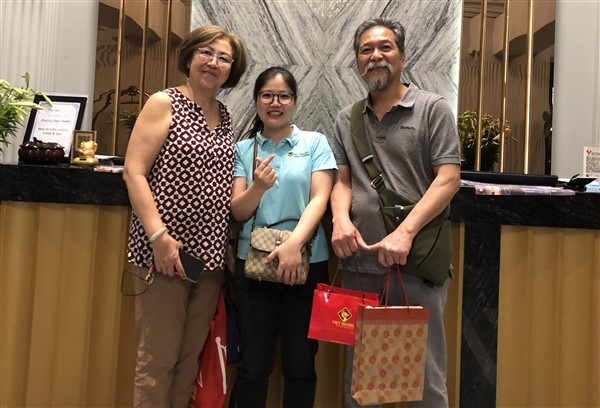 Grateful for the service that Vivutravel has provided