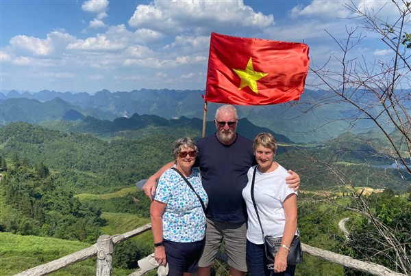 Tourists Keep Returning to Vietnam