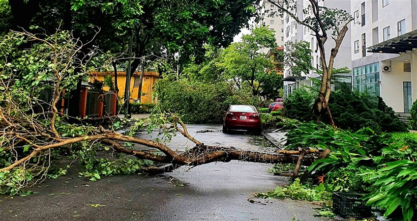 vietnam tour in typhoon season