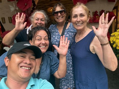 We all had an amazing time in Vietnam with VivuTravel