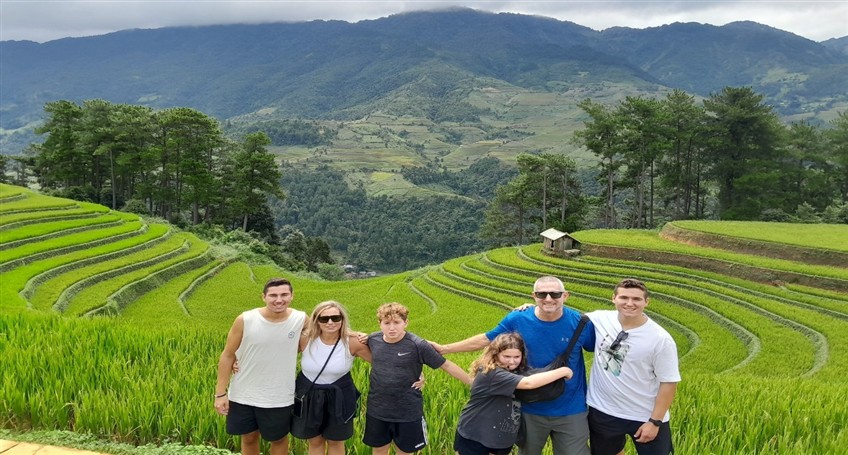family tour to vietnam for israeli families