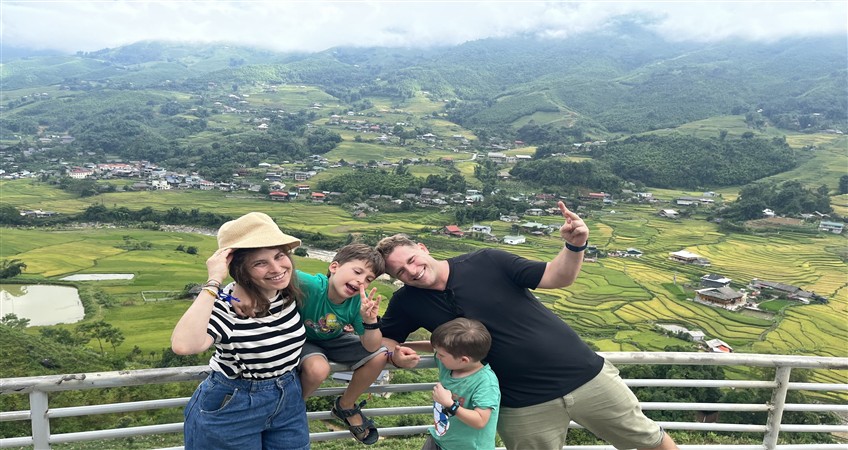 family travel to vietnam for israeli travellers