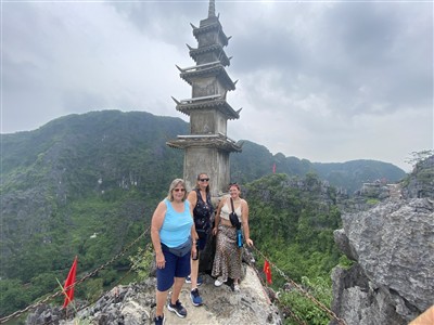 You did to make our trip to Vietnam so special