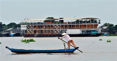  LC07: Mekong Cruise from Saigon - Angkor - 7 days / 6 nights