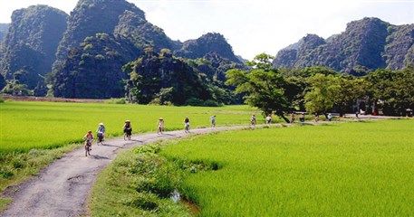 The most beautiful tourist sites in Ninh Binh tour