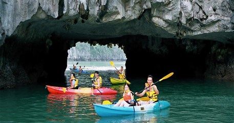 HN18: Beautiful Halong Bay - 3 days / 2 nights