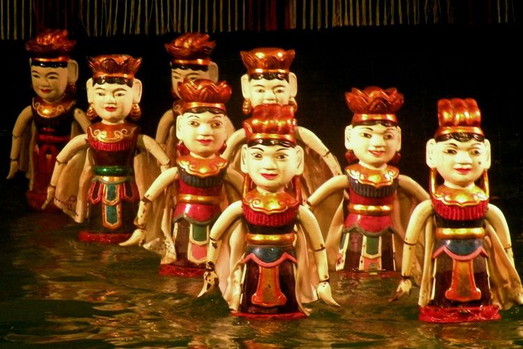 Vietnamese Water Puppetry