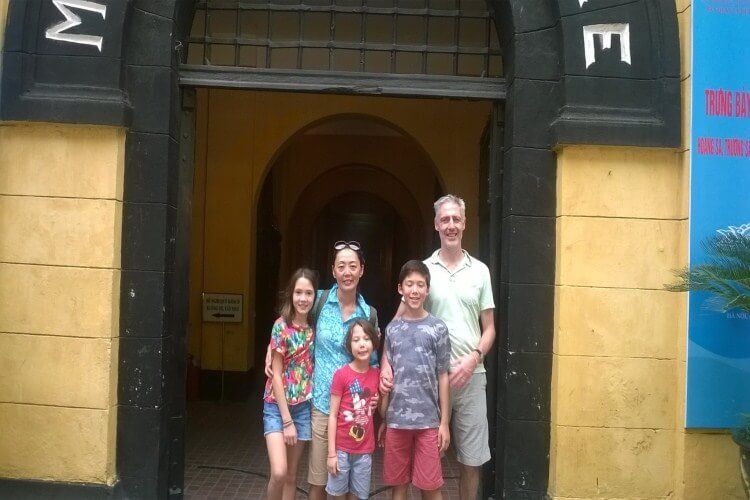 Best activities for Vietnam family vacation in Hanoi