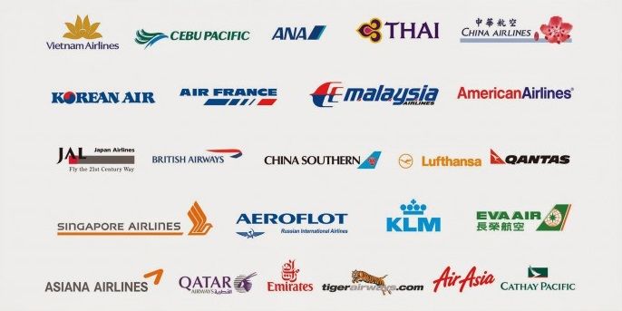 international airlines to vietnam
