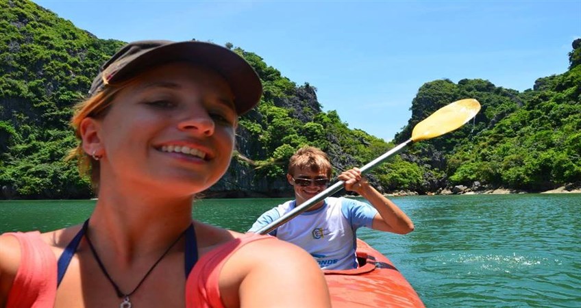 honeymoon in halong bay