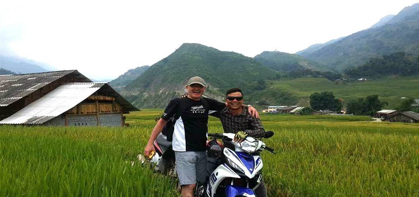vietnam motorcycling tour
