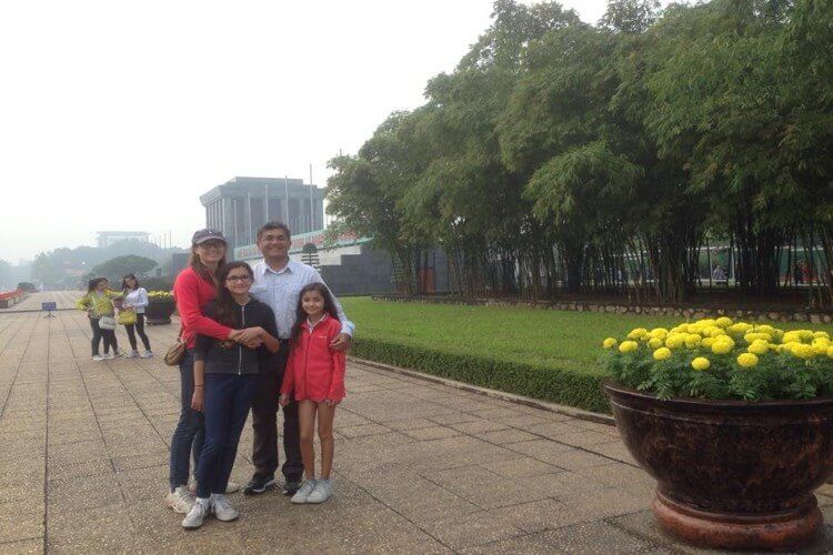 Sticking to some of the places can entertain the whole family in Vietnam!