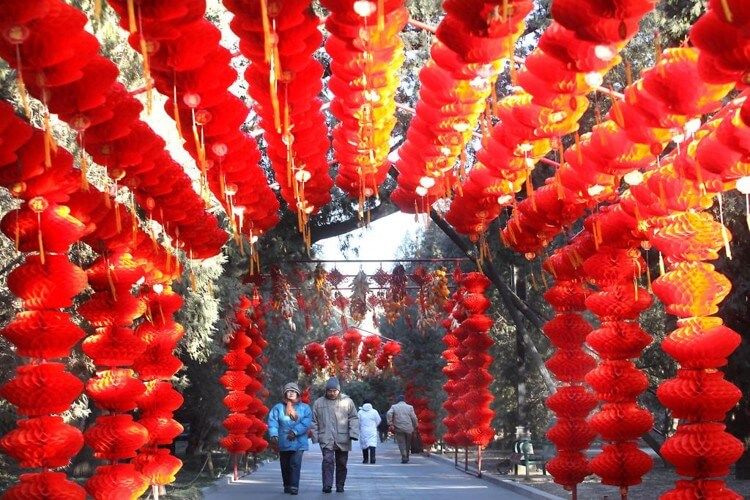 A rhythm of festivals and religious observances of Vietnamese