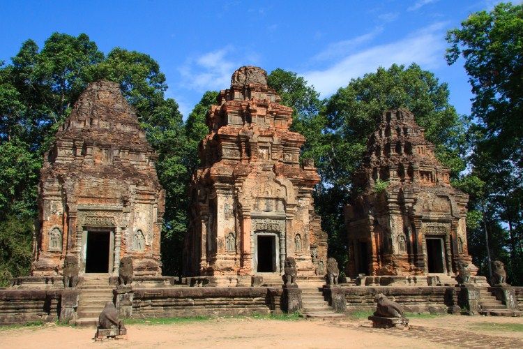 Preah Ko temple