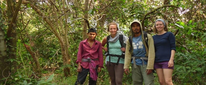Trekking tour in Koh Kong