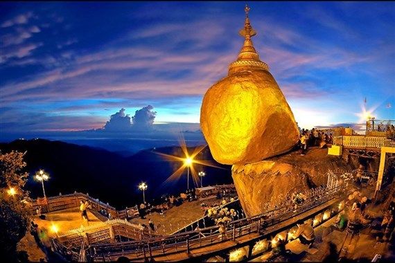 Golden Rock