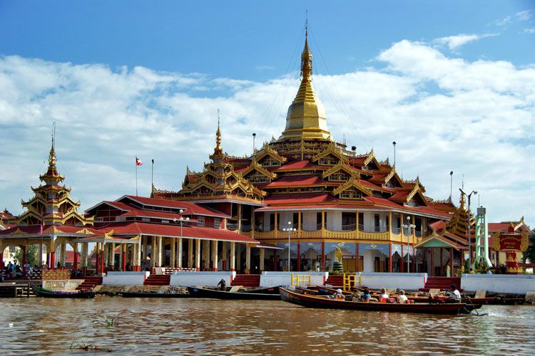 Phaungdawoo Pagoda