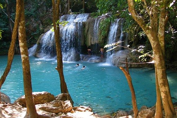 Erawan Falls