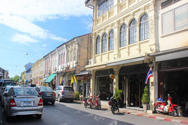 Old Phuket Town - Thalang Road
