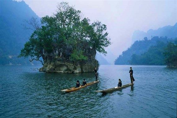 Ba Be Lake
