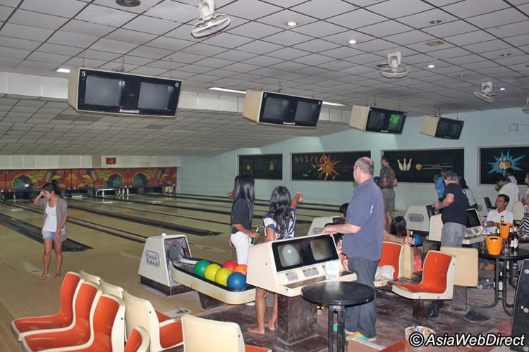 LAOS BOWLING CENTER IN VIENTIANE