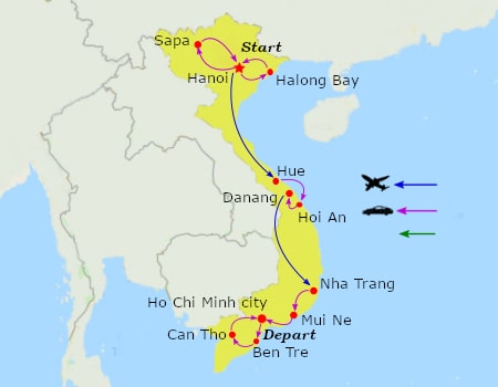 vh02 sun sea tour