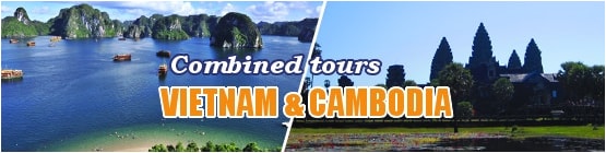 Vietnam Cambodia combined tours