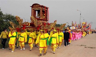 Tran Temple Festival